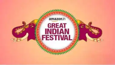 Amazon Great Indian Festival 2026 Sale Date: Smartphones, Electronics, TVs and Appliances to Get Discounts