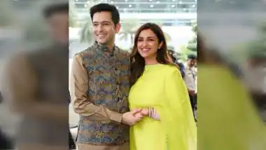 Parineeti Chopra Calls Raghav Chadha 'Big Support'