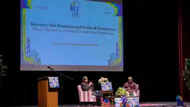 JLF North Carolina 2026: Tharoor, Poetry and Bollywood Zumba