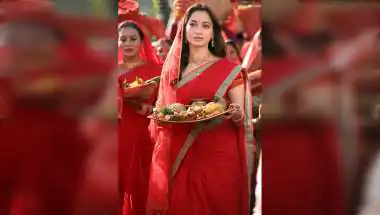 Tamannaah Bhatia on Chhath Puja in 'The Vvaan'