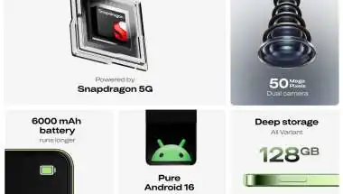 Mivi One 5G Launch on September 24: 6,000mAh Battery, 128GB Storage and Flipkart Availability