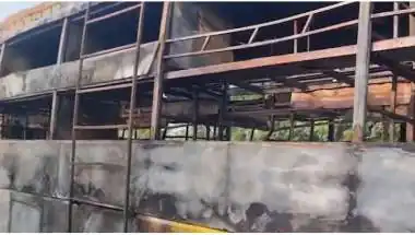 Greater Noida Bus Fire: Driver, Conductor in Custody