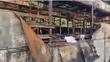 CM Yogi Announces Rs 2 Lakh Aid for Bus Fire Victims