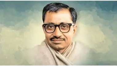 PM Modi Pays Tributes to Pandit Deendayal Upadhyaya
