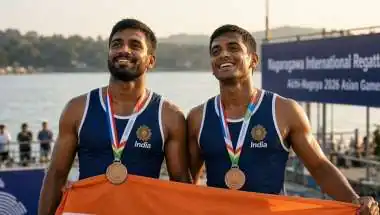 India Wins Rowing Bronze at Asian Games 2026: Salman and Satnam Overcome Different Challenges