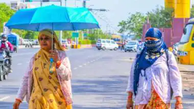 Rajasthan Heat Returns as Monsoon Withdraws