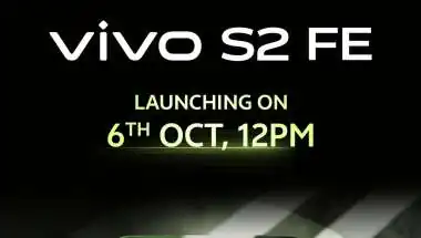 Vivo S2 FE India Launch on October 6: 10,000mAh Battery, 120Hz AMOLED Display and Expected Price