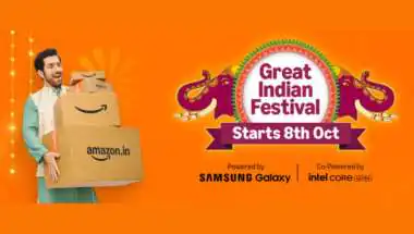 Amazon Great Indian Festival 2026 Starts October 8: Early Deals on Phones, Laptops, TVs and Appliances