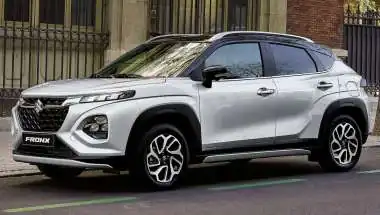 Maruti Suzuki Fronx Facelift 2026: Spy Shots Reveal ADAS, 360-Degree Camera and New Features