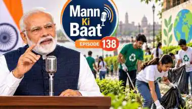 Mann Ki Baat 138: PM Modi Hails Youth-Led Cleanliness Drives