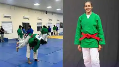 Asian Games Kurash: Pinki Balhara Clinches Bronze, Loses to South Korea’s Sumin Mo in Semi-Final