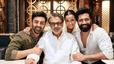 Ranbir Kapoor's 44th Birthday With Bhansali, Alia, Vicky