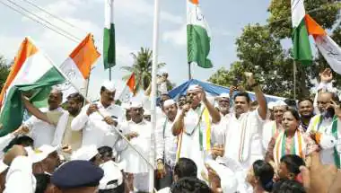 Bharat Jodo 2.0: Congress Padyatra Starts in Vijayendra's Turf