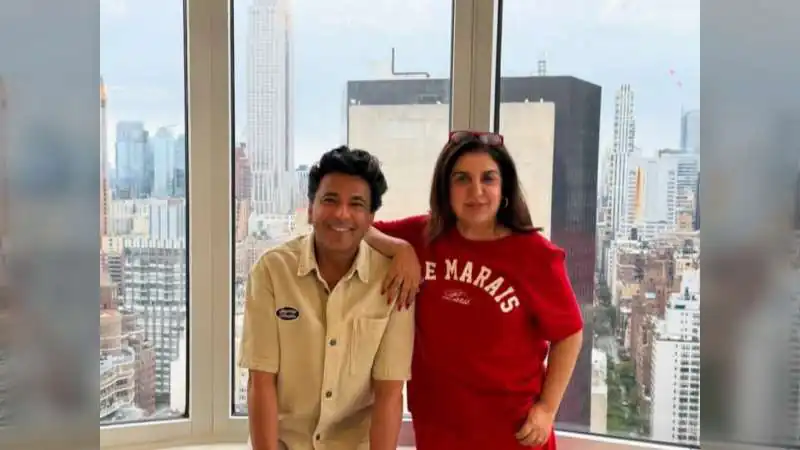 Vikas Khanna Pens Heartfelt Note for Farah Khan: 'Family'