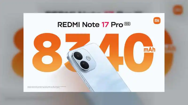 Redmi Note 17 Pro Max 5G Teased in India: 10,000mAh Battery, 120Hz AMOLED Display and 100W Charging