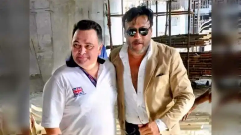 Jackie Shroff Remembers Rishi Kapoor on His 74th Birth Anniversary