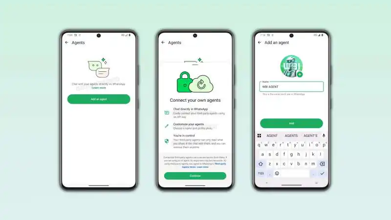 WhatsApp Agents Feature: Users Can Connect AI Bots to Chats, 5 Agents Allowed on Android Beta