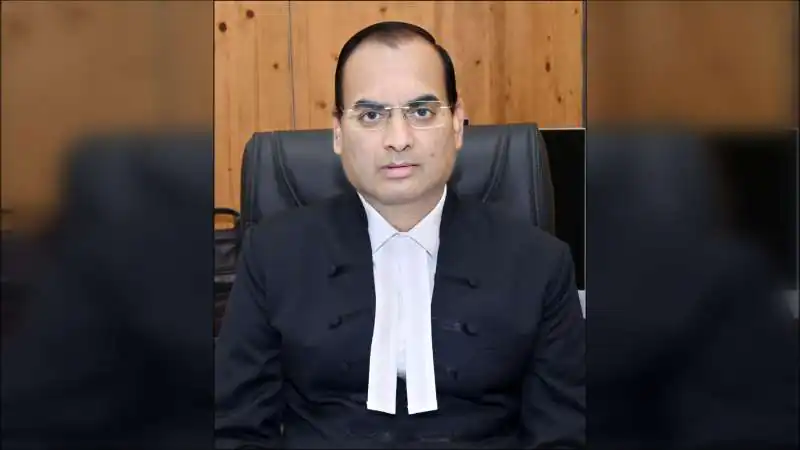 Justice Sanjay Kumar Agrawal Sworn In As Rajasthan High Court Chief Justice At Raj Bhavan Jaipur