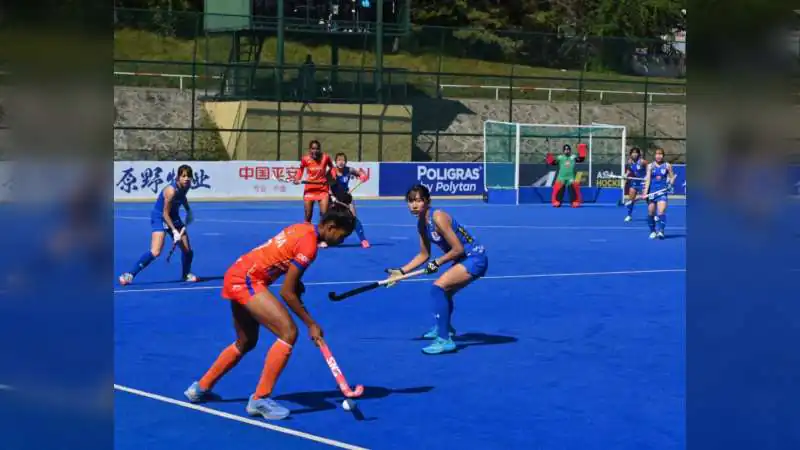 Hockey: India Women Thrash Japan 7-0 To March Into Junior Asia Cup Quarterfinals