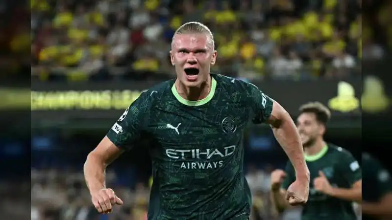 Manchester City vs Porto: Haaland Scores Twice in 2-0 Champions League Win, Clash With Pablo Rosario