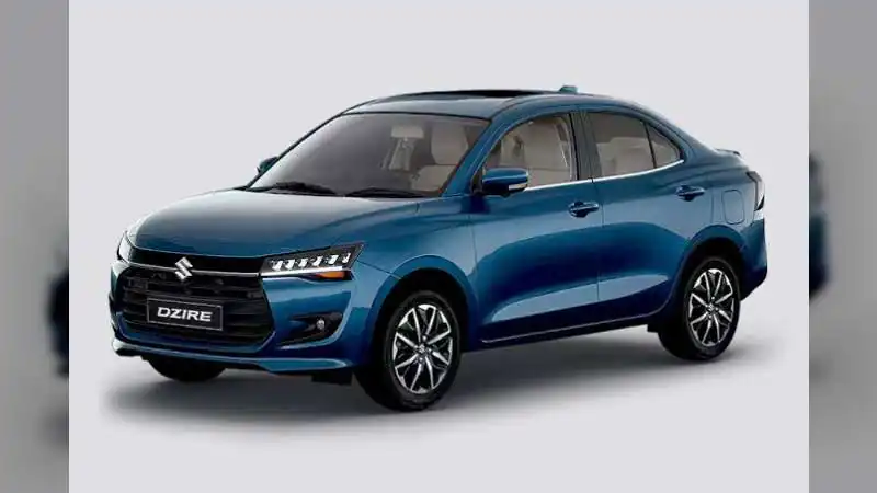 Maruti Dzire LXI Price and EMI: ₹6.31 Lakh Ex-Showroom, ₹1 Lakh Down Payment and Loan Details