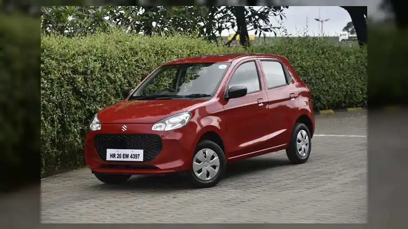 Maruti Alto K10 Base Model EMI: ₹1 Lakh Down Payment, ₹5,011 Monthly EMI for 7 Years