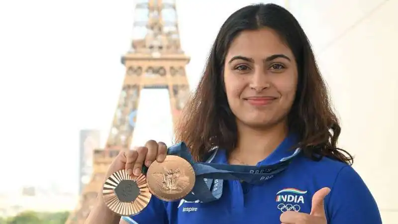 Double Olympic Medallist Manu Bhaker to Lead India Out at Asian Games Opening Ceremony