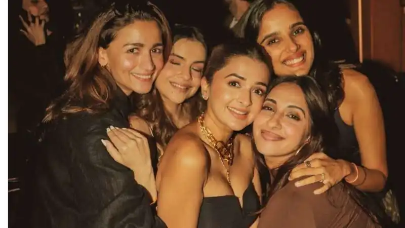 Akansha Ranjan Celebrates 33rd Birthday With Alia Bhatt