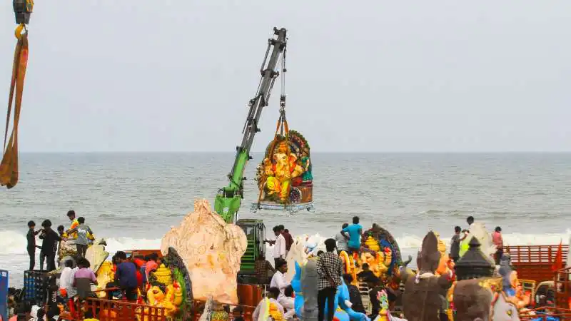 16,500 Police Deployed for Chennai Ganesh Immersion