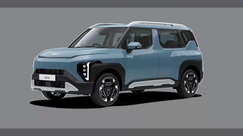 Kia Syros Price, Engine and Features: 120 PS Turbo Petrol, 116 PS Diesel and ₹8.42 Lakh Starting Price