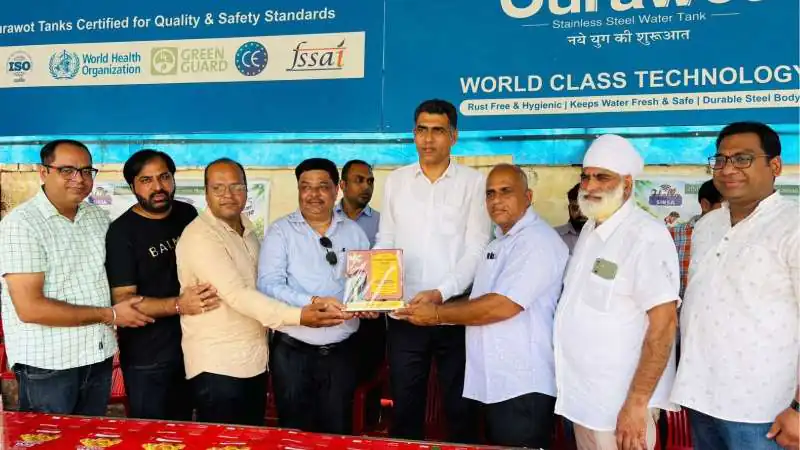 HSIIDC Sirsa Plantation Drive for a Greener Industrial Area