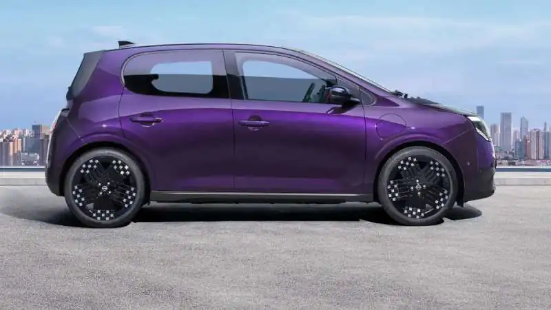 Nissan Pixo EV Revealed: A-Segment Electric Car Gets 82hp Motor, 11kW Charging and 50kW DC Fast Charging