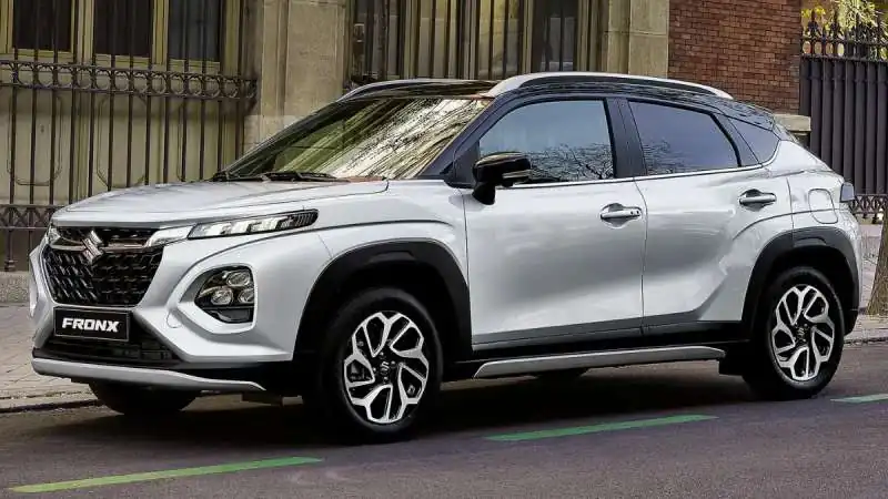 Maruti Suzuki Fronx Facelift 2026: Spy Shots Reveal ADAS, 360-Degree Camera and New Features