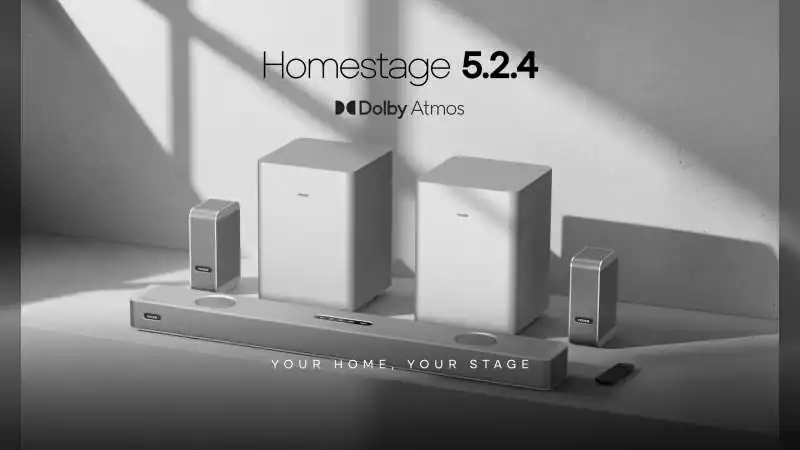 Noise Homestage Soundbars Launched in India: Price Starts at ₹4,999, Check 2.1, 3.2, 5.1 and 5.2.4