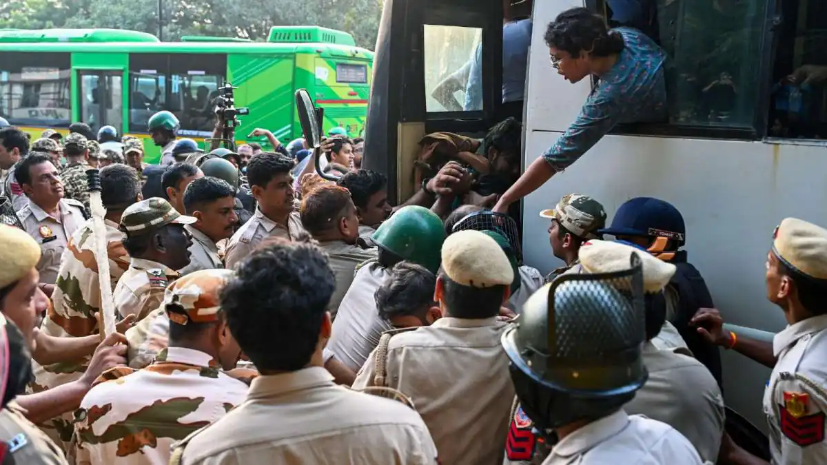 CJP Protest Day: 3,000+ Detained in Delhi, SC Hearing Sunday