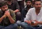Ajinkya Shinde Takes Charge of CJP Protest