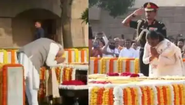 Gandhi Jayanti 2026: President, PM Pay Tribute at Raj Ghat