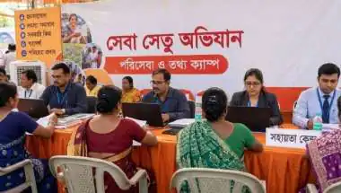 Bengal Seva Setu Camps: 60 Schemes, 3,300 Camps Till Oct 4