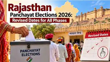 Rajasthan Panchayat Elections 2026: Revised Dates for All Phases