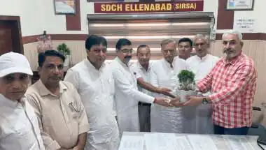 Ellenabad Health Camp Under Seva Sankalp Abhiyan: Free Check-Ups
