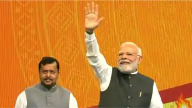 Viksit Bharat Sankalp Sabha: BJP Marks Modi's 25 Years