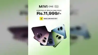 Mivi One 5G Price, Specs: Effective Price From ₹11,999 on Flipkart