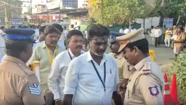 TN Bypoll Results 2026: TVK Leads Early in Madurantakam, Dharapuram