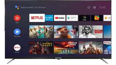 Kodak Smart TVs Launched from ₹6,999: 55-Inch Mini-QD 4K TV, Features and Prices