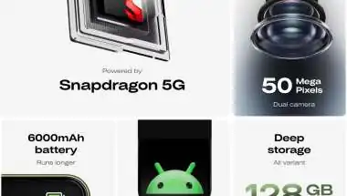 Mivi One 5G Flipkart Sale: Effective Price ₹11,999, 6,000mAh Battery and 50MP Camera