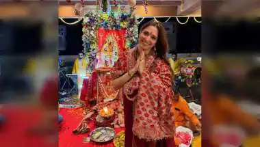 Tamannaah Bhatia at Navratri Jagran: ‘Devotion, Not Just Heard’