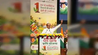 Rajasthan’s Nagaur Ranked 2nd Best District Under PM Dhan-Dhaanya Yojana