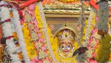 Navratri Day 3: Devotees Throng Temples for Maa Chandraghanta