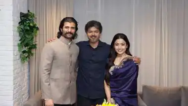 Vijay Deverakonda, Rashmika Meet Thalapathy Vijay: ‘Already a Favourite’