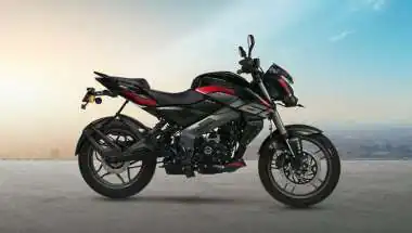 Updated Bajaj Pulsar NS160 Spied With TFT Display and WP USD Forks